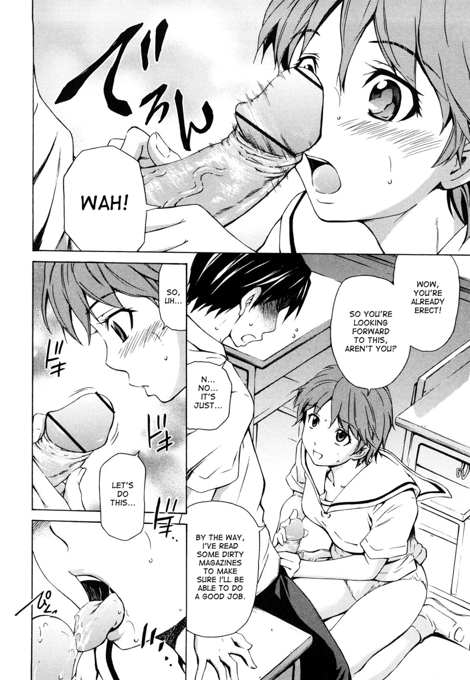 Hentai Manga Comic-True Feeling-Read-4